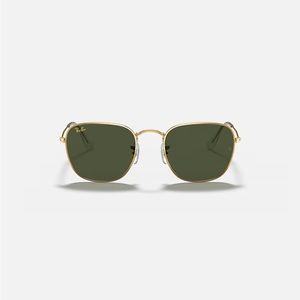 Ray Band gold frame sunglasses new with case
